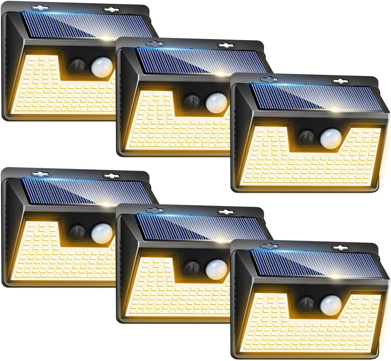 Motion Sensor Solar Lights