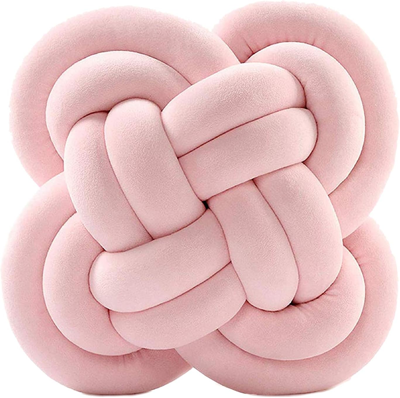Decorative Cozy Knot Throw Pillow