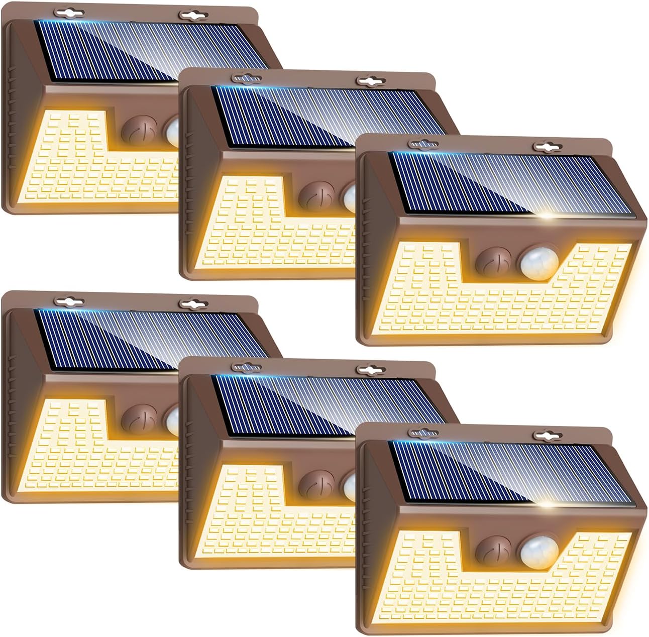 Motion Sensor Solar Lights