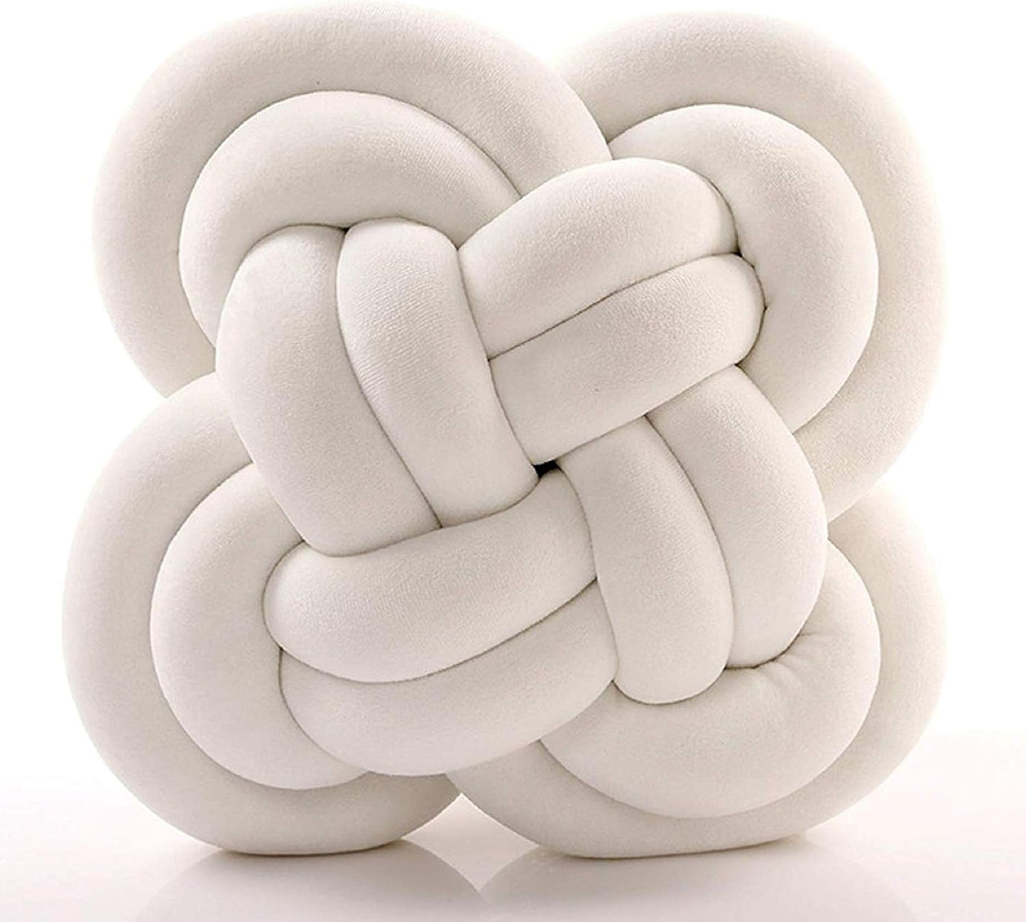 Decorative Cozy Knot Throw Pillow