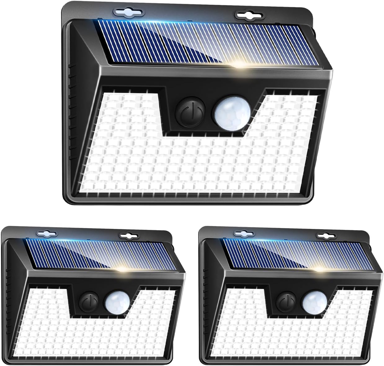 Motion Sensor Solar Lights