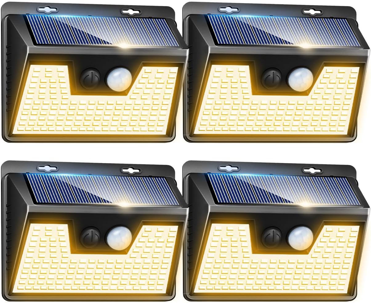 Motion Sensor Solar Lights