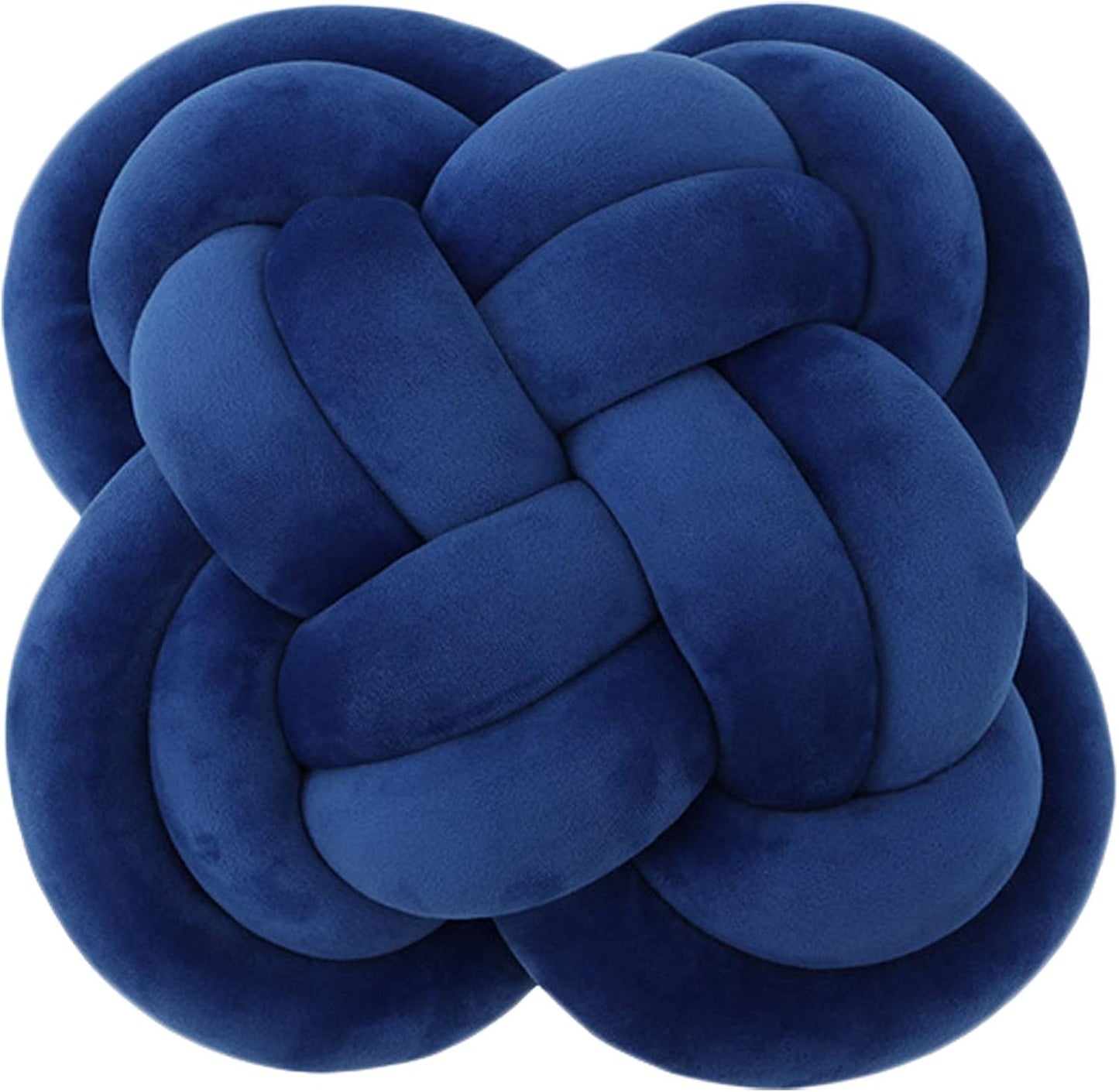 Decorative Cozy Knot Throw Pillow
