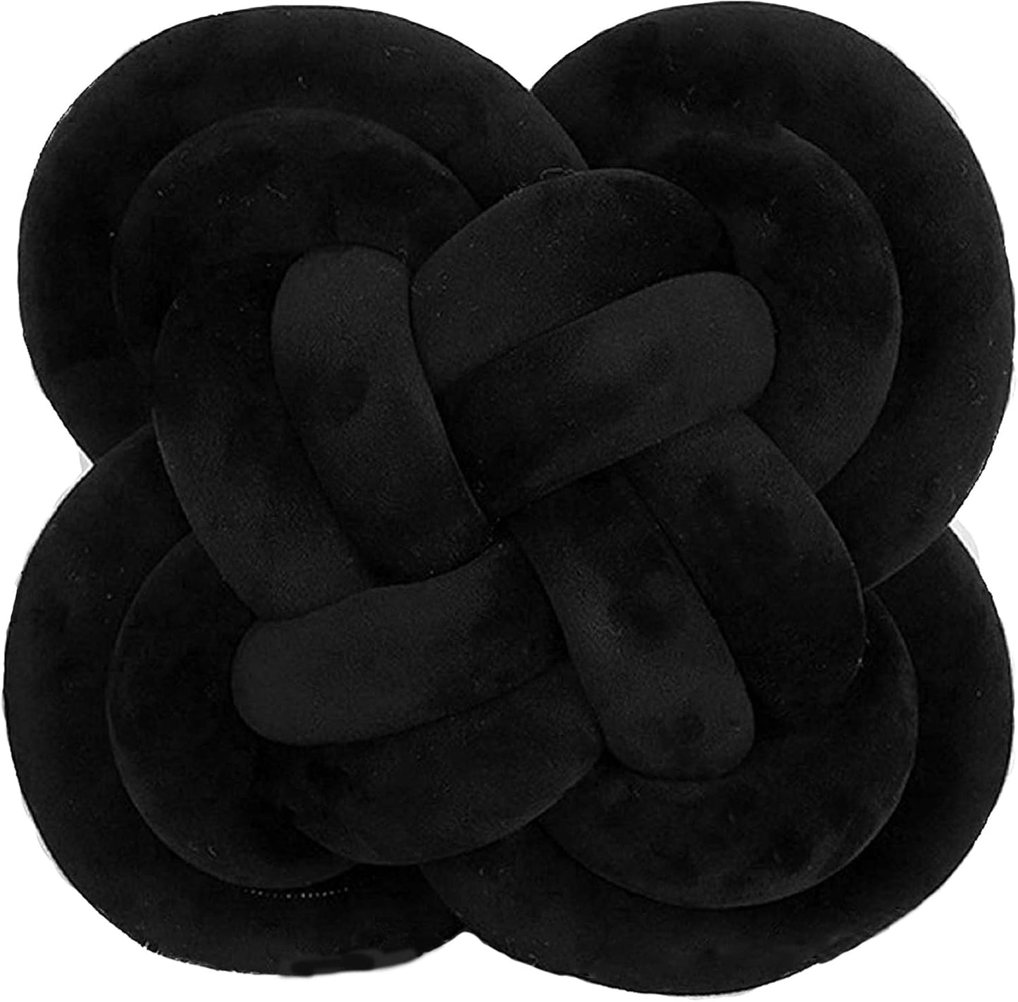 Decorative Cozy Knot Throw Pillow