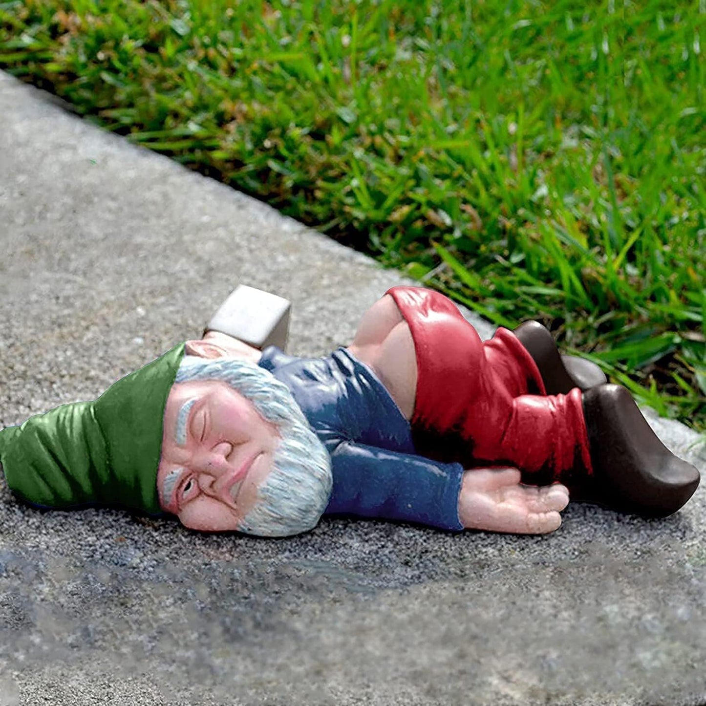 Funny Drunk Garden Gnome Creative
