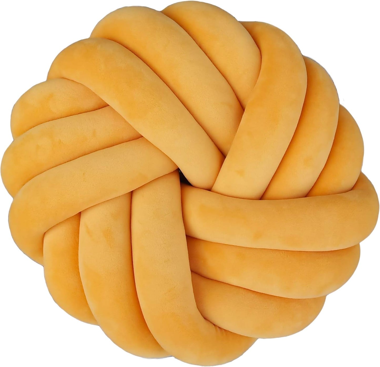 Decorative Cozy Knot Throw Pillow