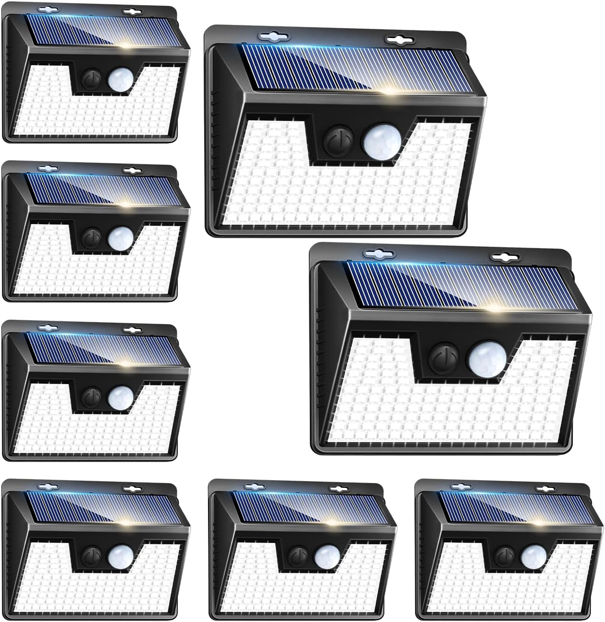 Motion Sensor Solar Lights
