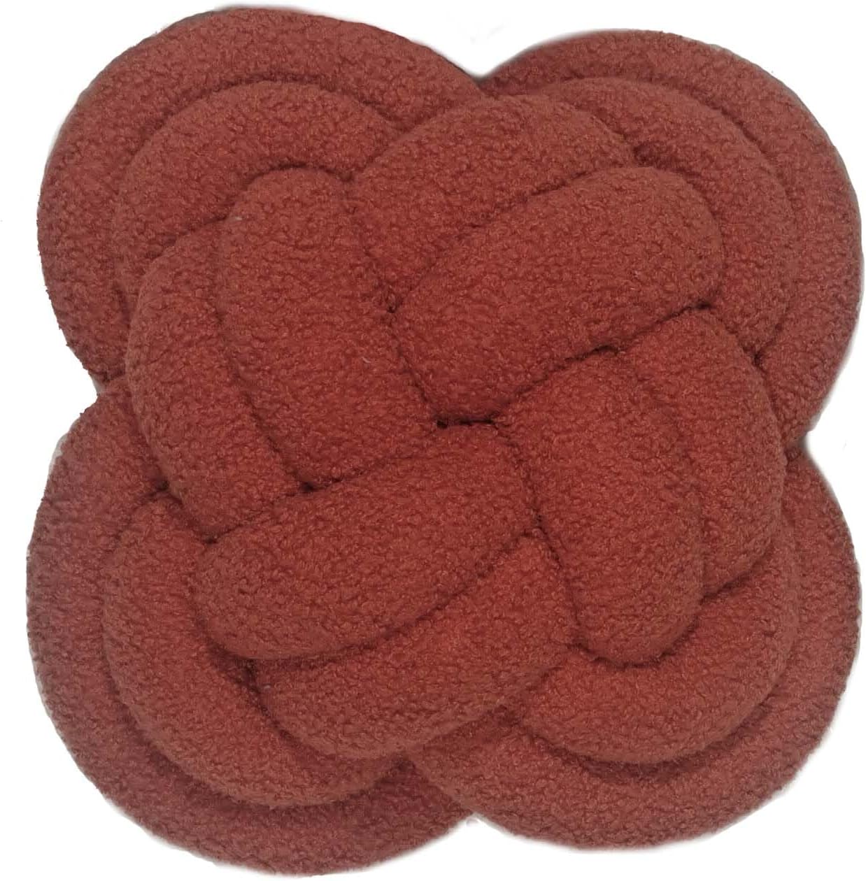 Decorative Cozy Knot Throw Pillow