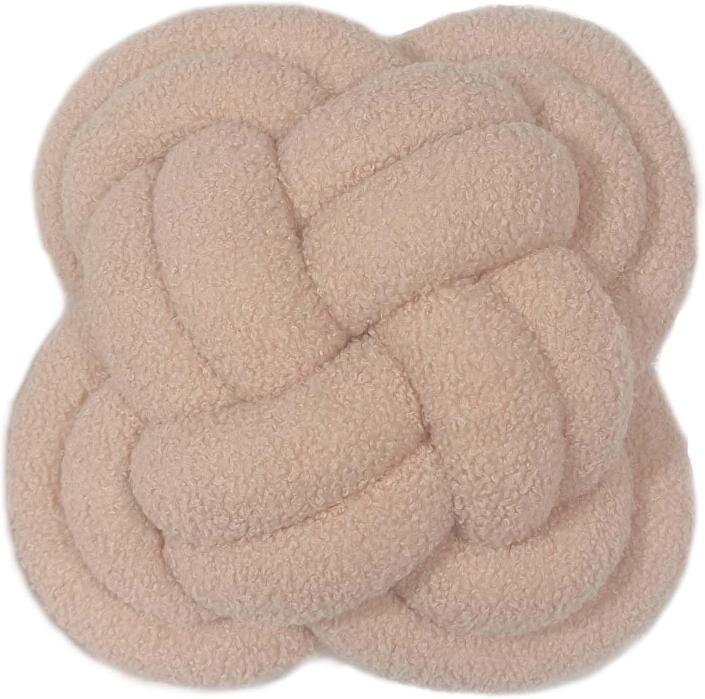 Decorative Cozy Knot Throw Pillow