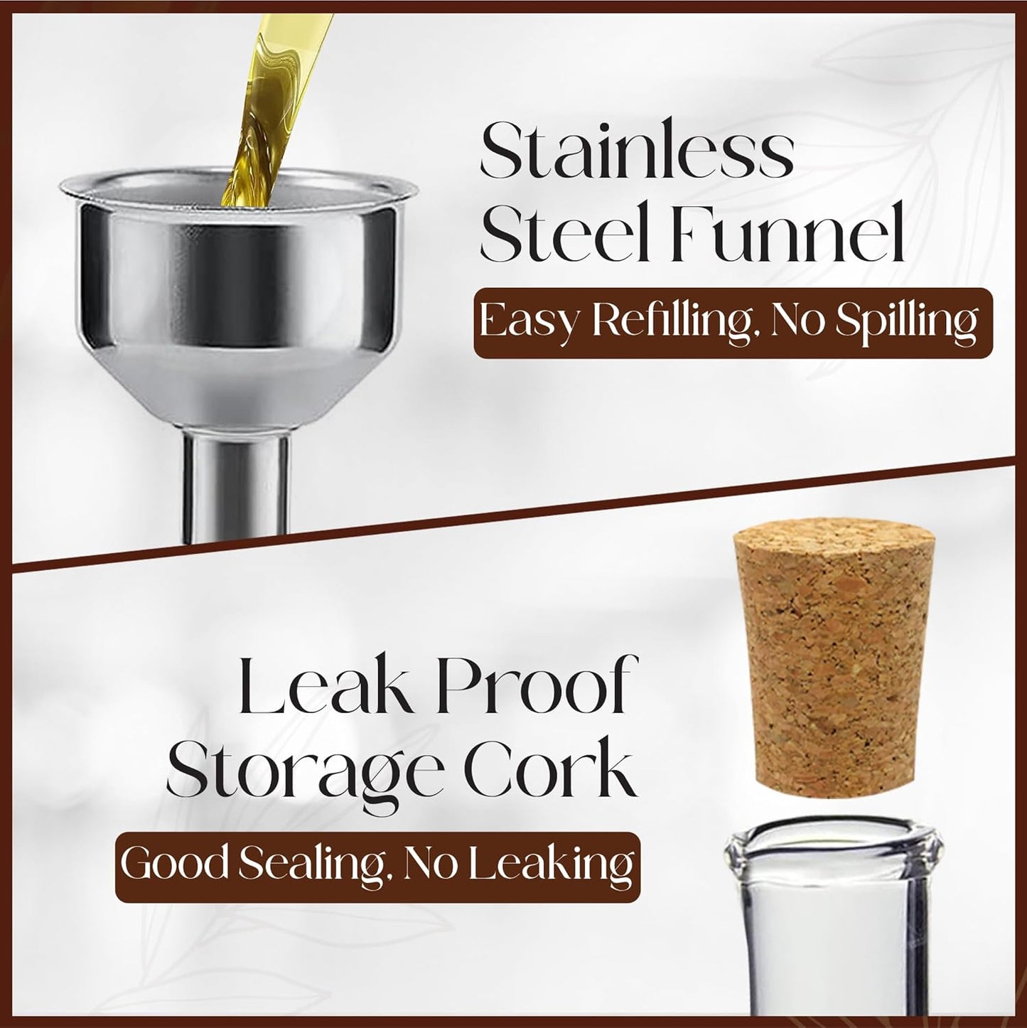 Oil and Vinegar Premium Dispenser 13oz