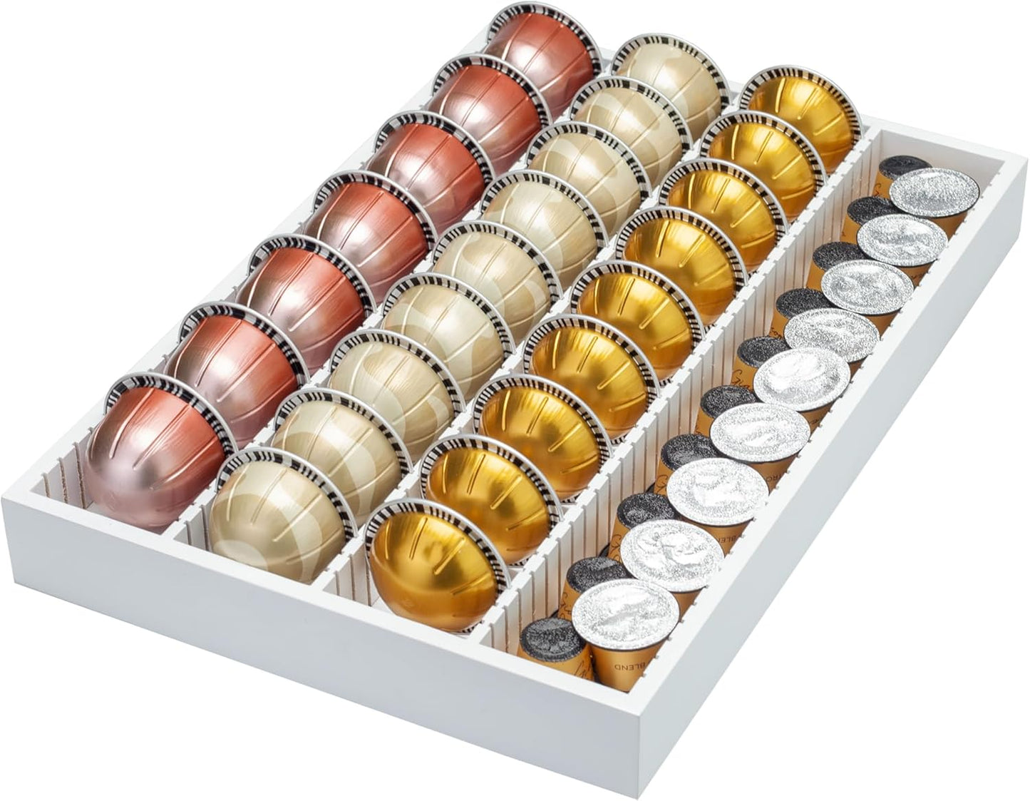 Bamboo Nespresso Pod Holder