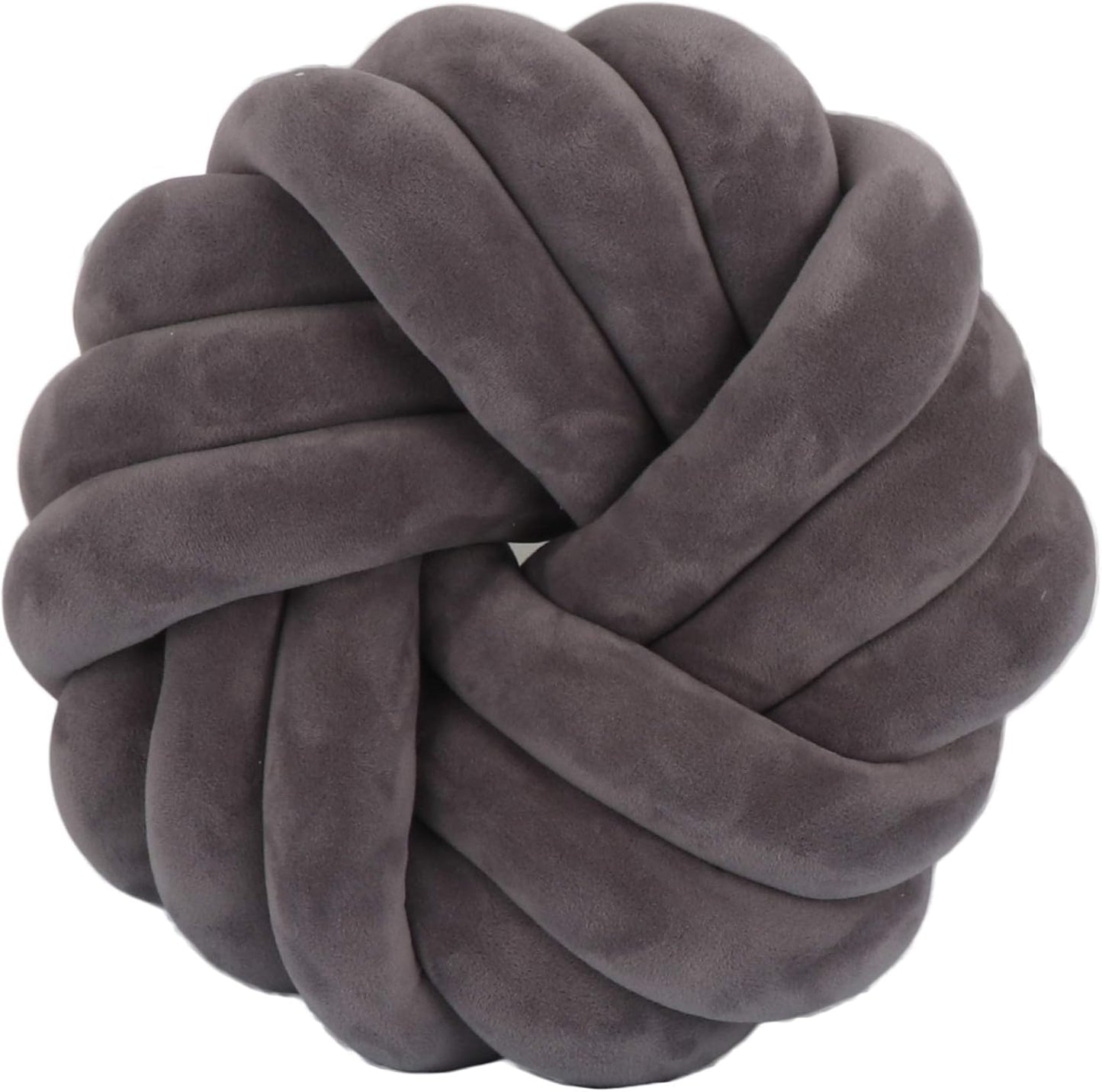 Decorative Cozy Knot Throw Pillow