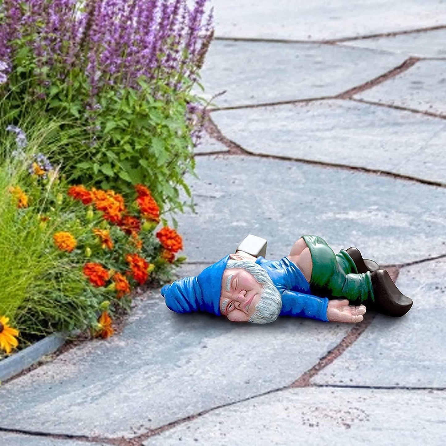 Funny Drunk Garden Gnome Creative
