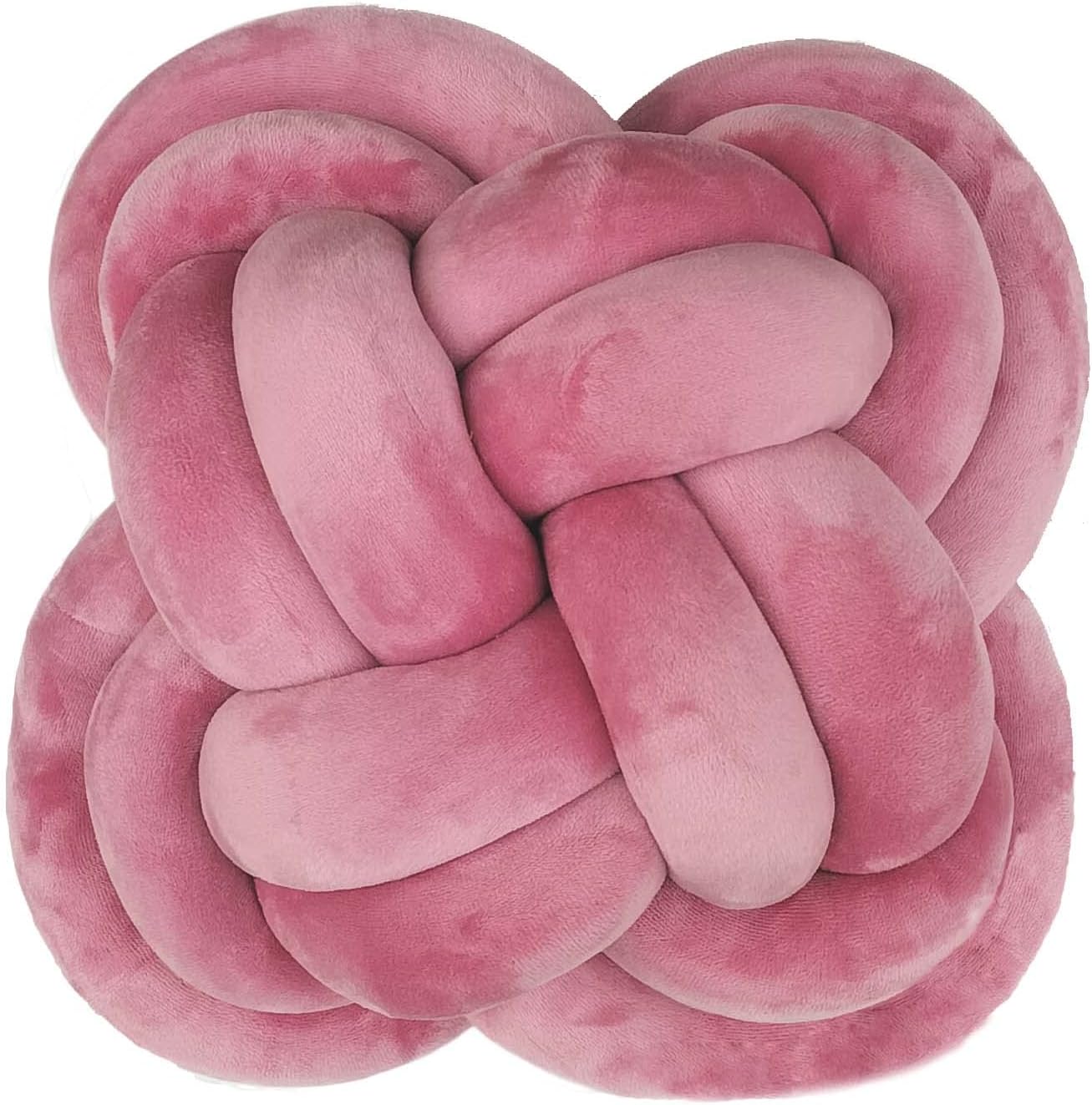 Decorative Cozy Knot Throw Pillow