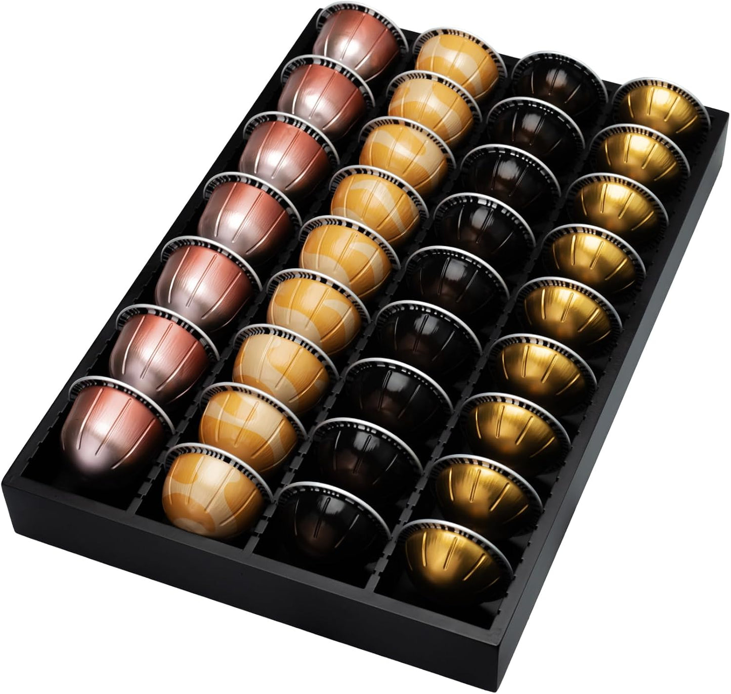 Bamboo Nespresso Pod Holder