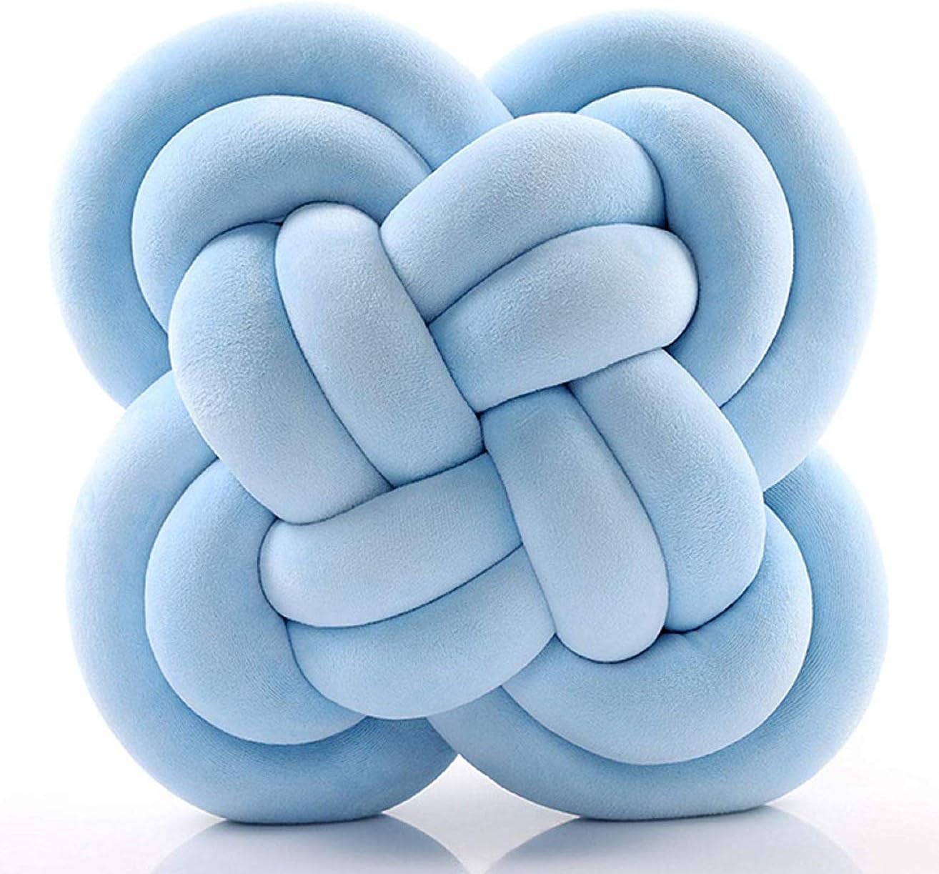 Decorative Cozy Knot Throw Pillow