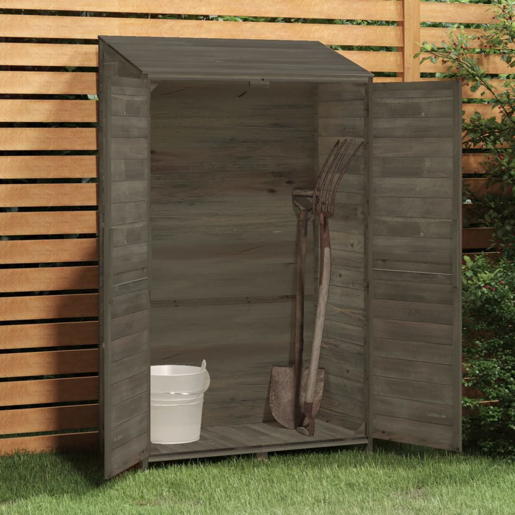 Garden Shed Solid Fir Wood