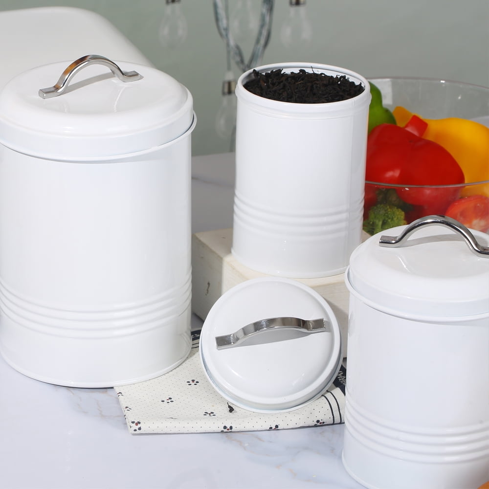 Farmhouse Canister Set 4 PC