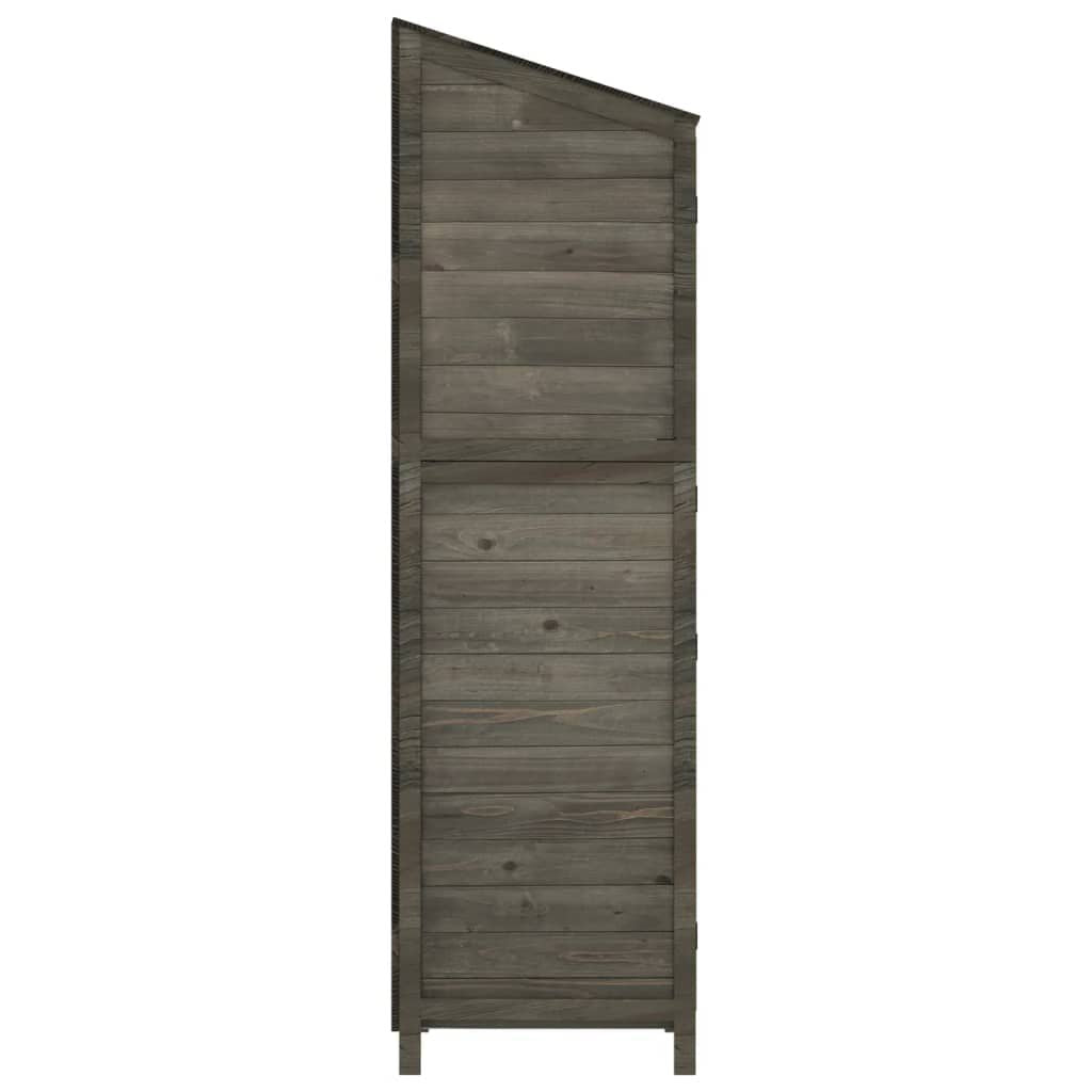 Garden Shed Solid Fir Wood