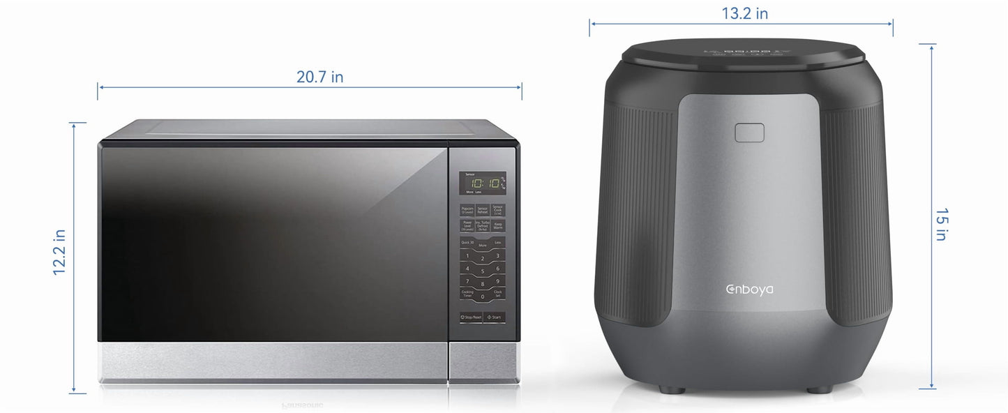 Smart Electric Compost for Kitchen 4.2L