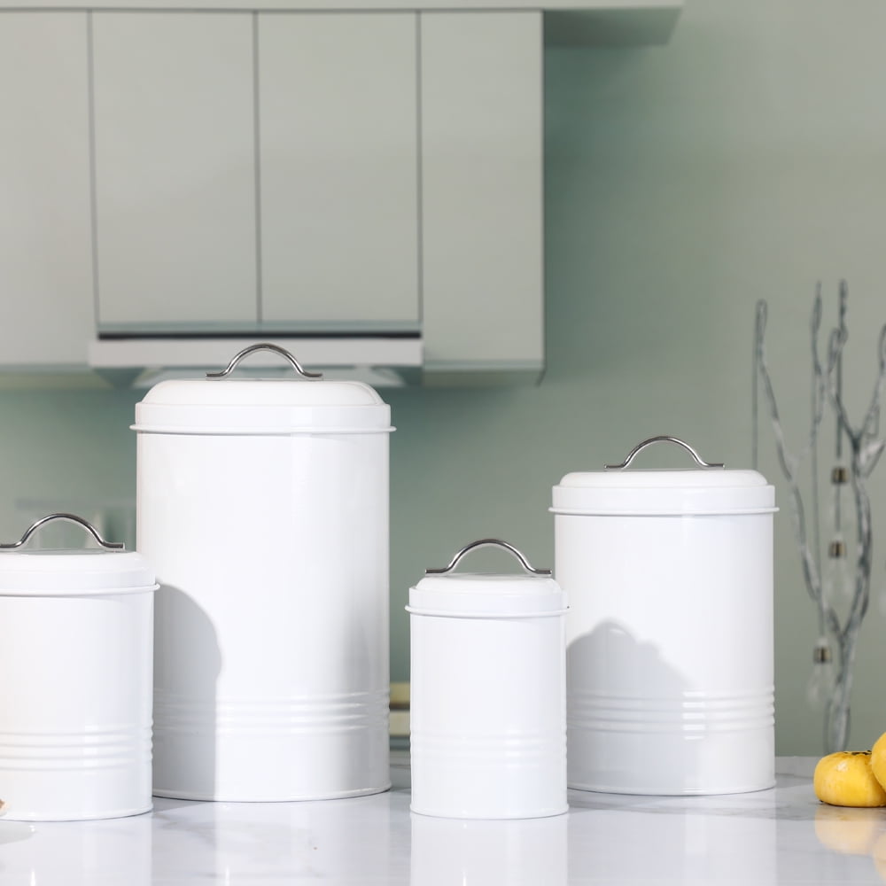 Farmhouse Canister Set 4 PC