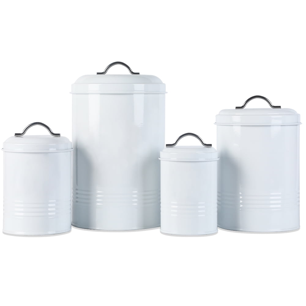 Farmhouse Canister Set 4 PC
