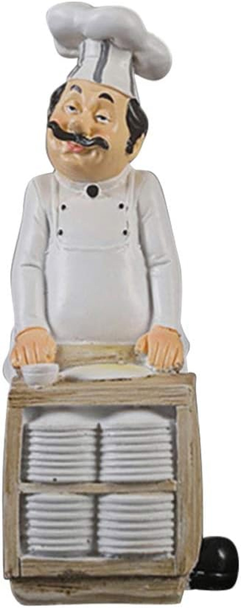 Chef Figurines Chef Statue for Kitchen