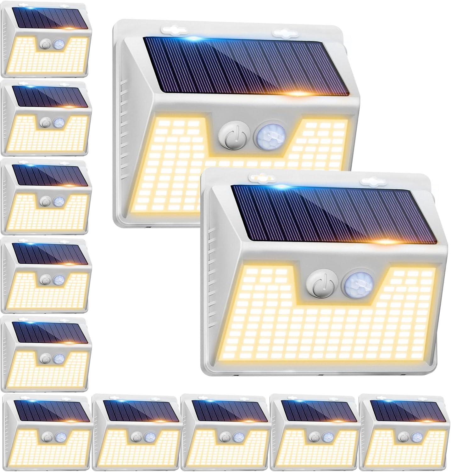 Motion Sensor Solar Lights