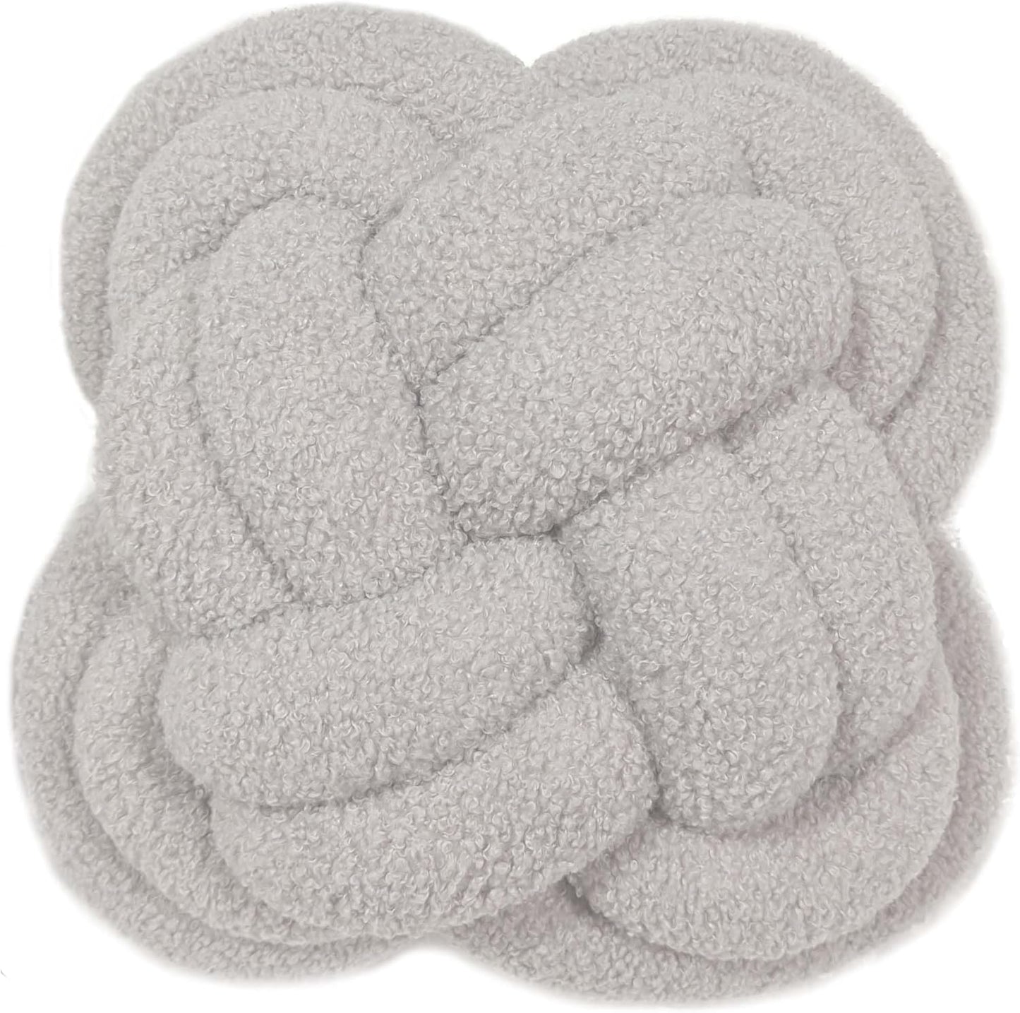 Decorative Cozy Knot Throw Pillow
