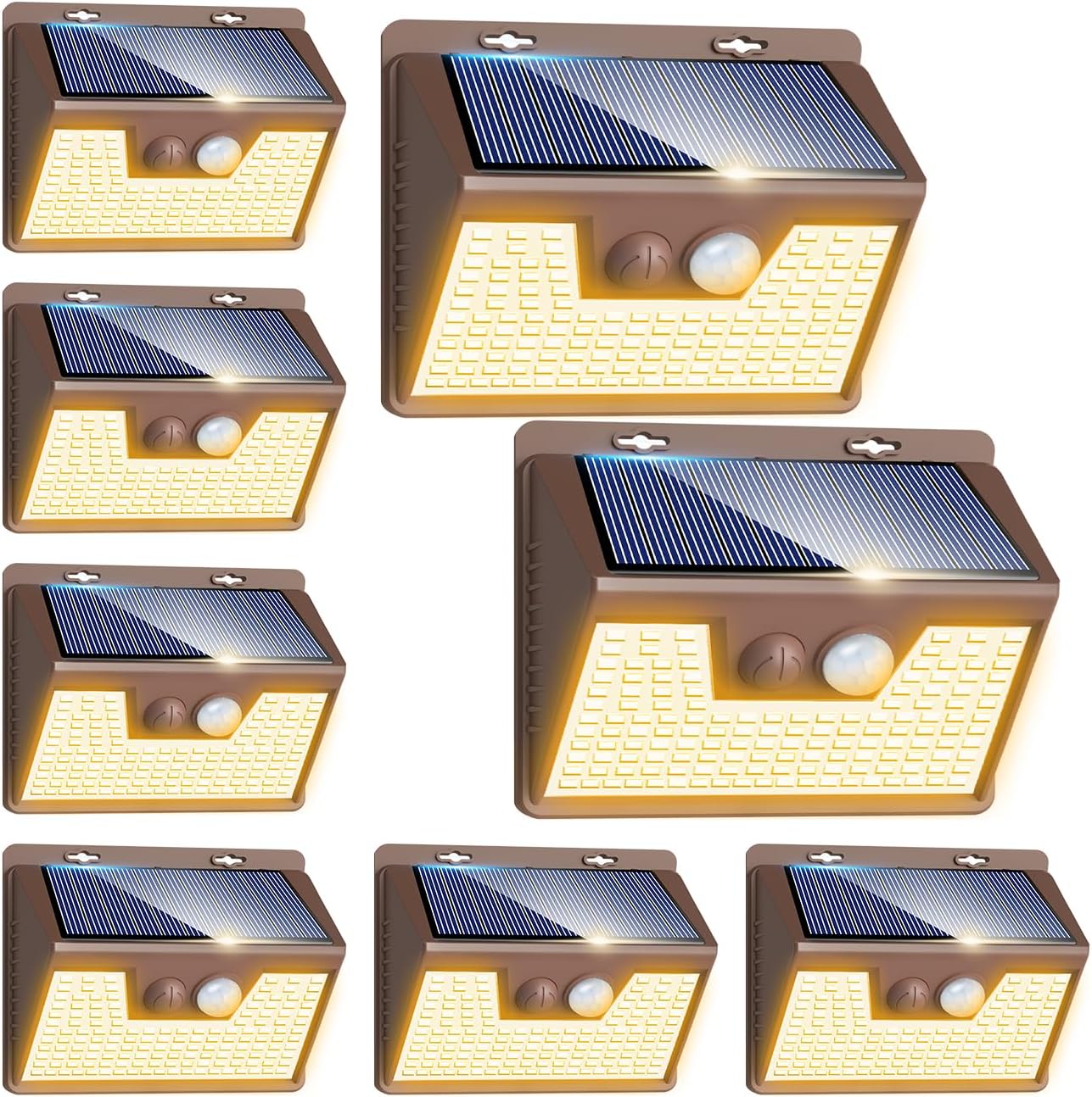 Motion Sensor Solar Lights