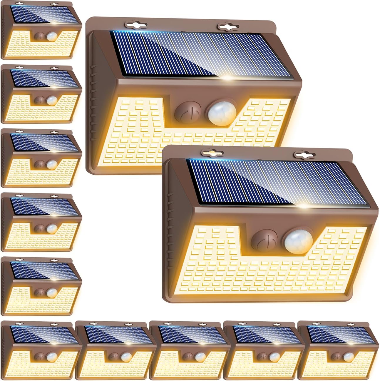 Motion Sensor Solar Lights