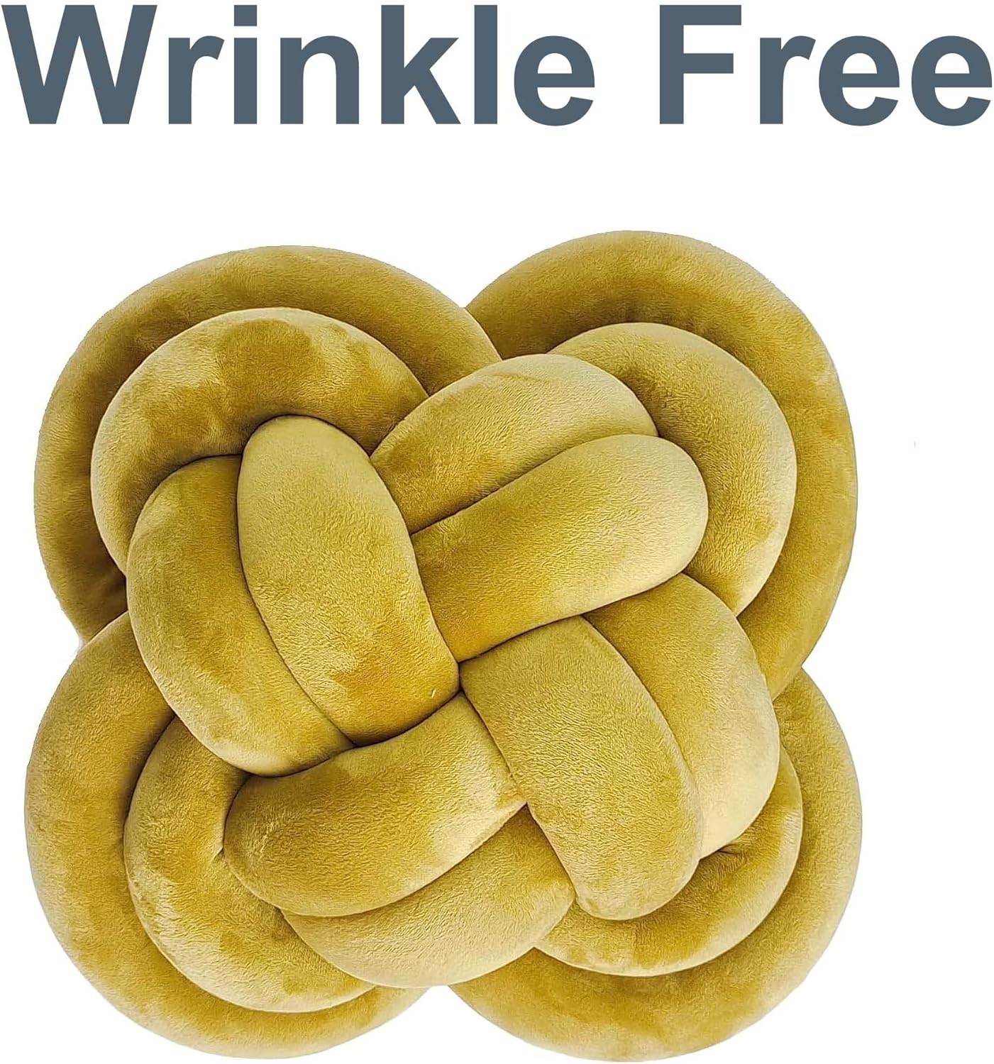 Decorative Cozy Knot Throw Pillow