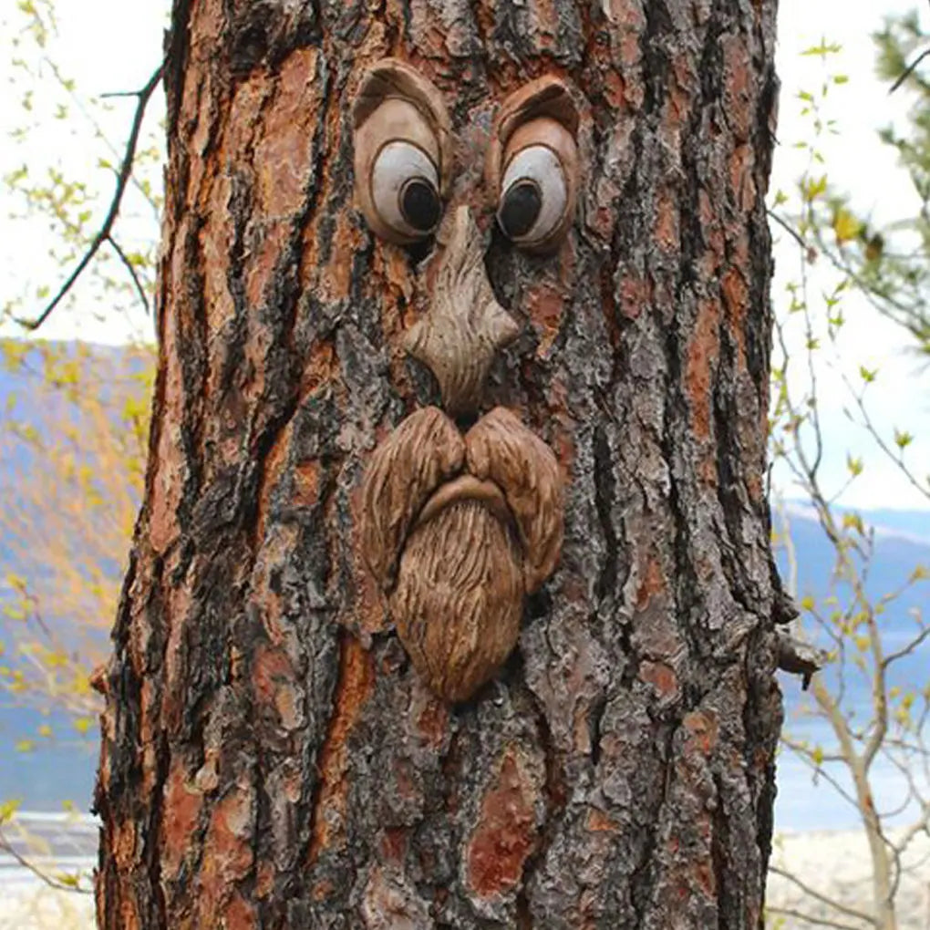 Tree Face Decoration