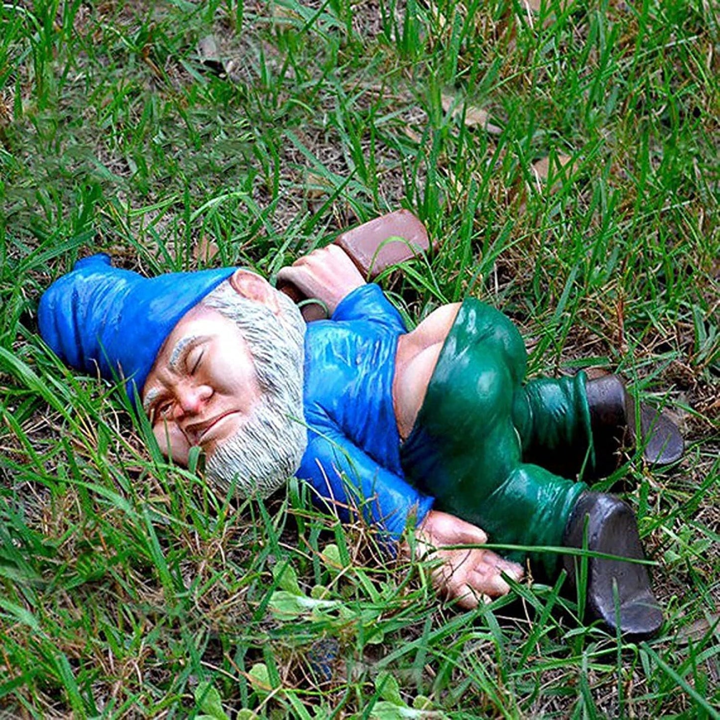 Funny Drunk Garden Gnome Creative