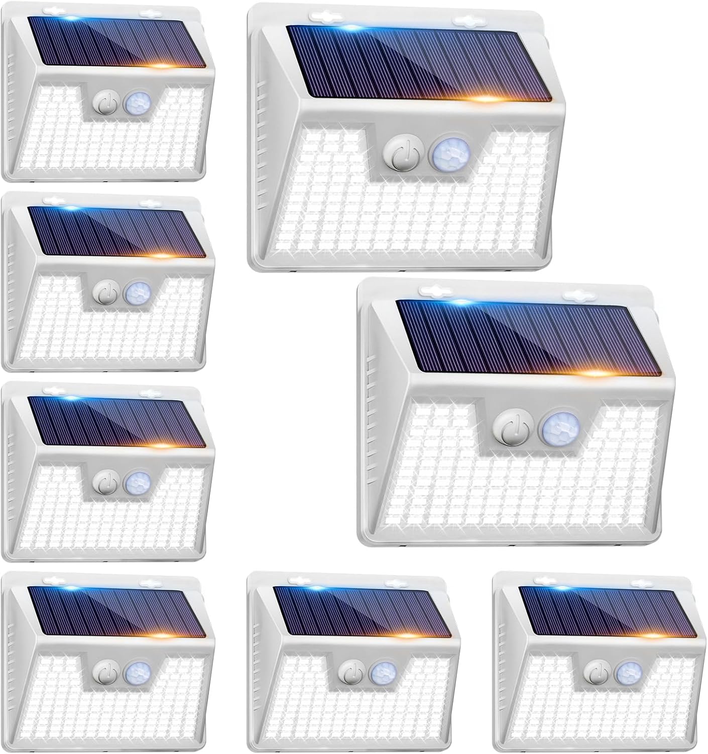 Motion Sensor Solar Lights