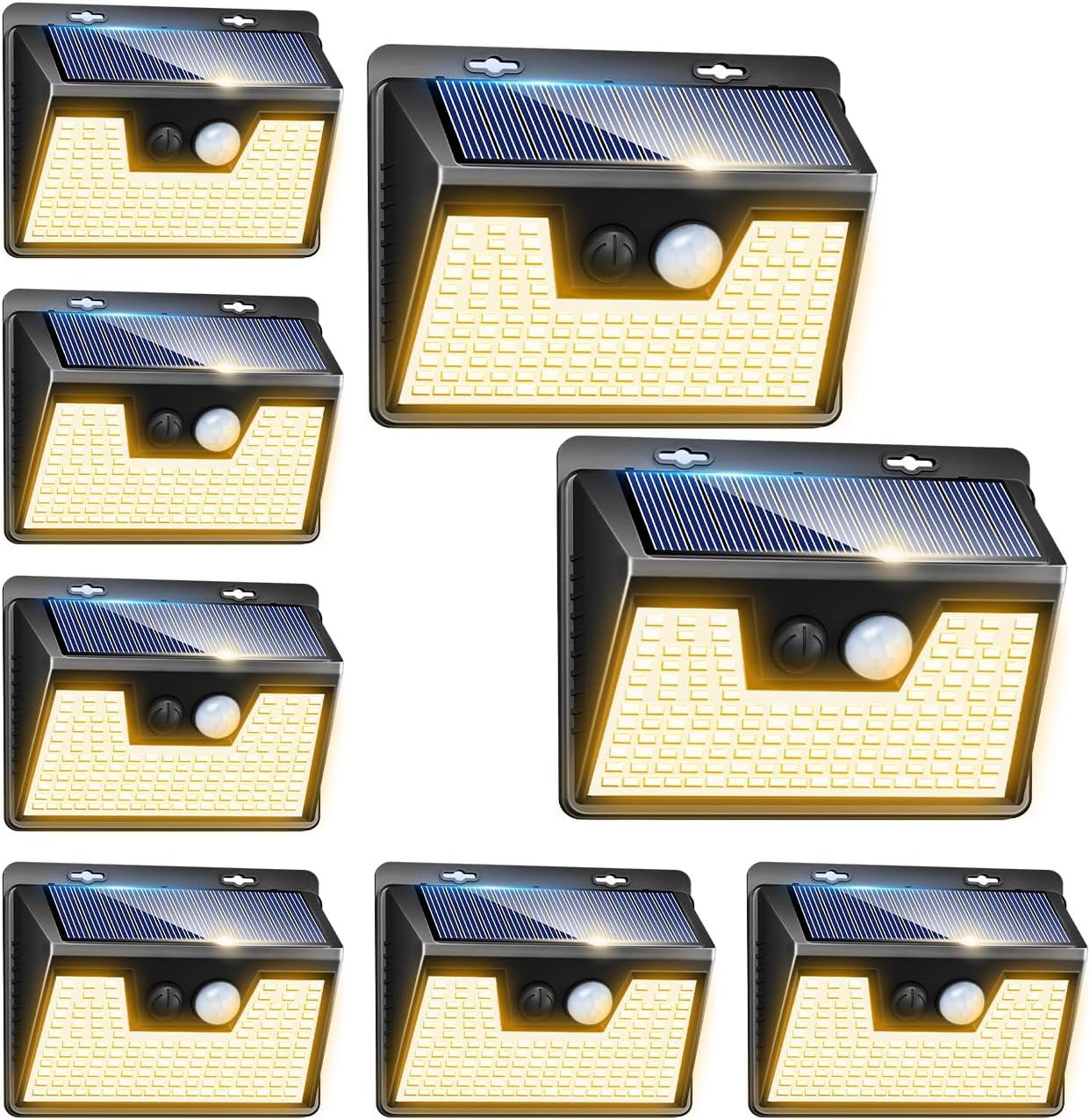 Motion Sensor Solar Lights