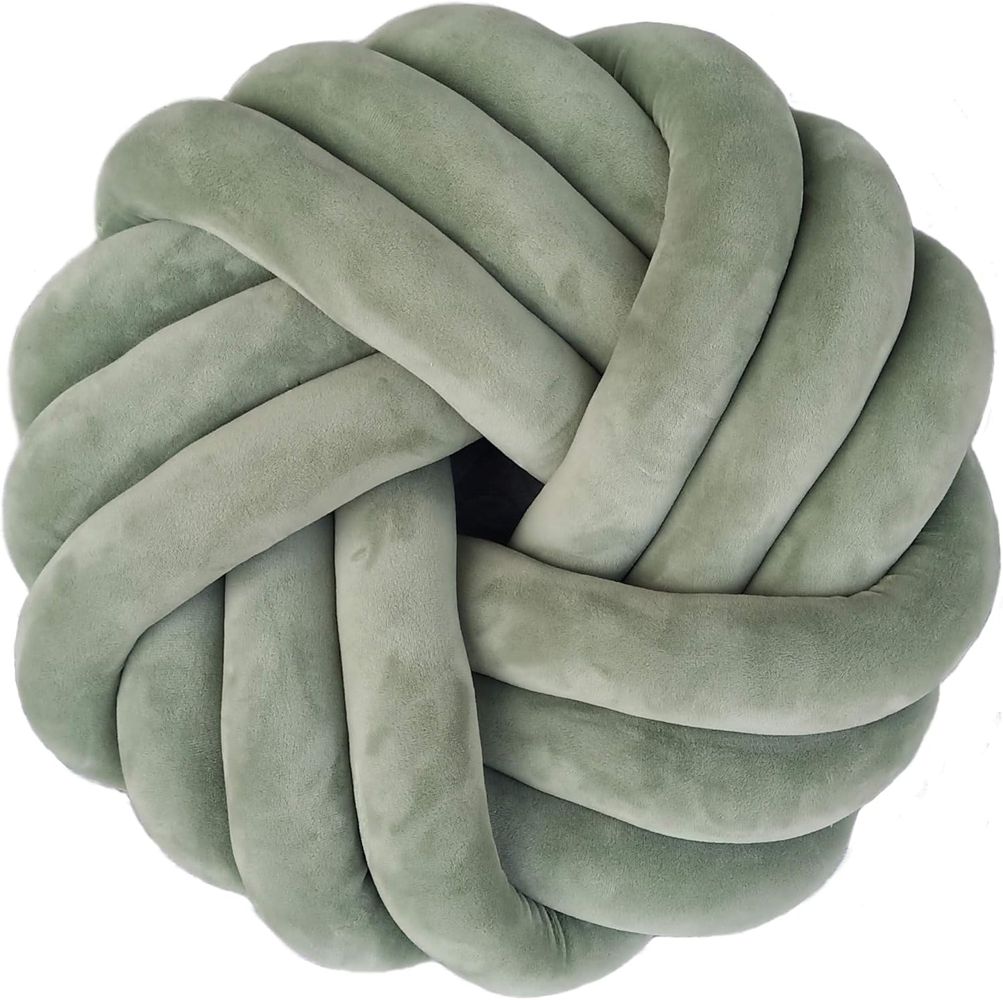Decorative Cozy Knot Throw Pillow