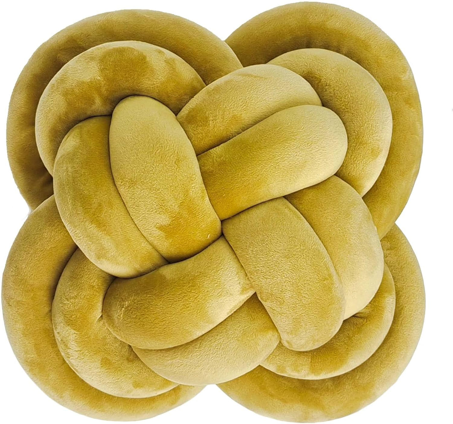 Decorative Cozy Knot Throw Pillow