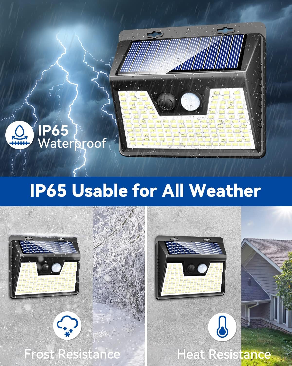 Motion Sensor Solar Lights