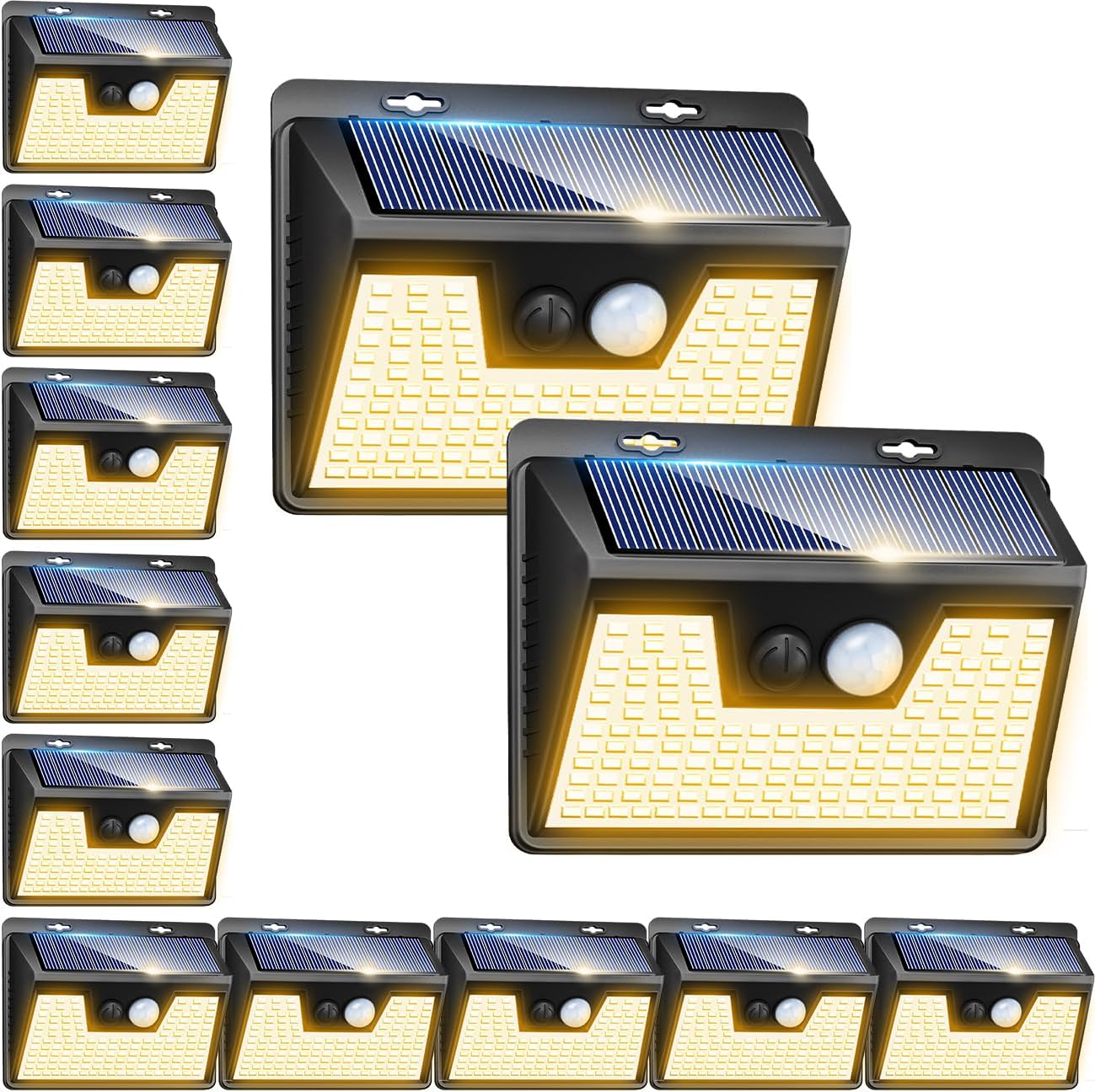 Motion Sensor Solar Lights