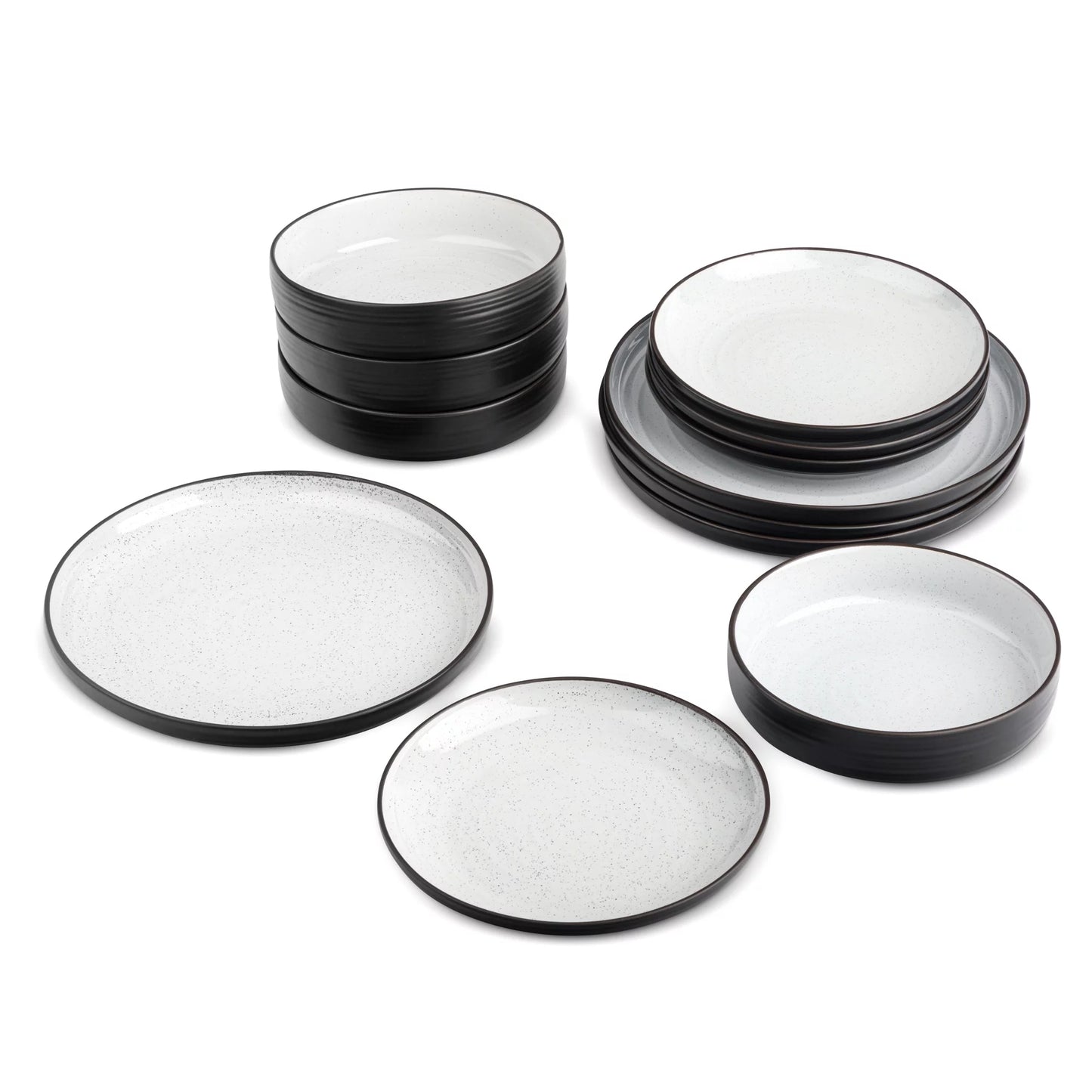 12-Piece Ceramic Dinnerware Set