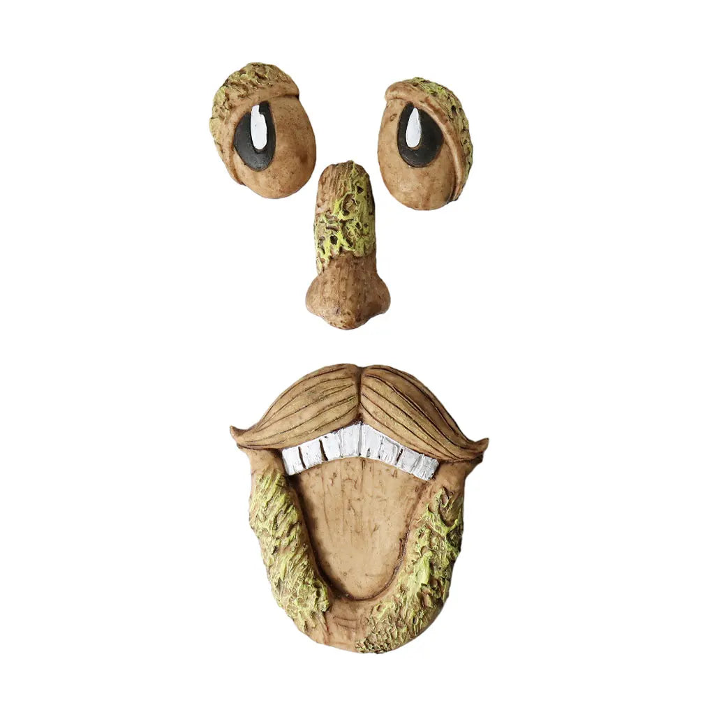 Tree Face Decoration