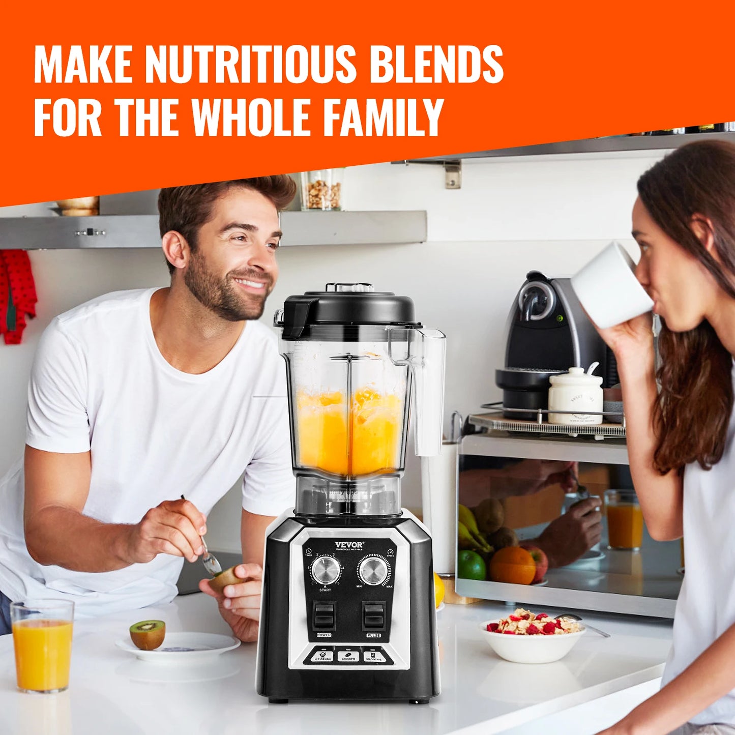 2L Professional Blender/Processor