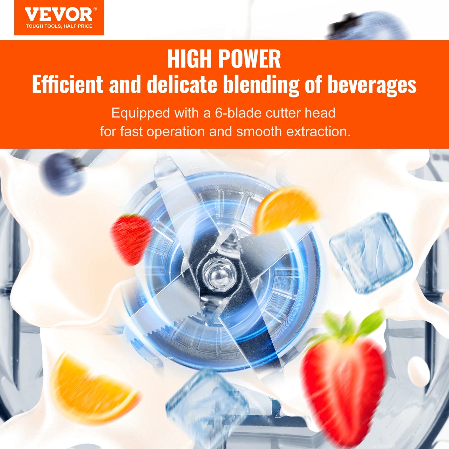2L Professional Blender/Processor