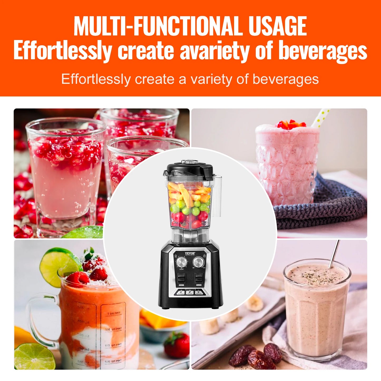 2L Professional Blender/Processor