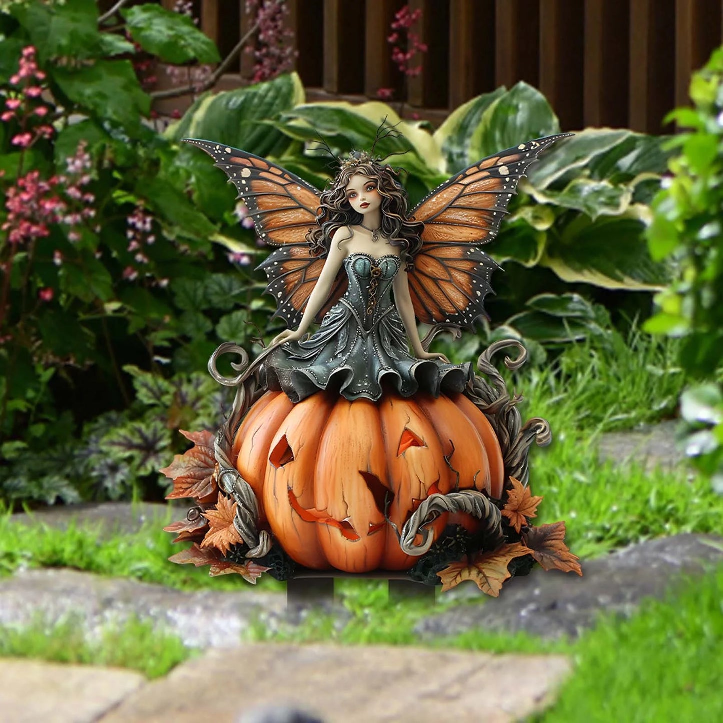 Halloween Garden Acrylic Stake Decorations