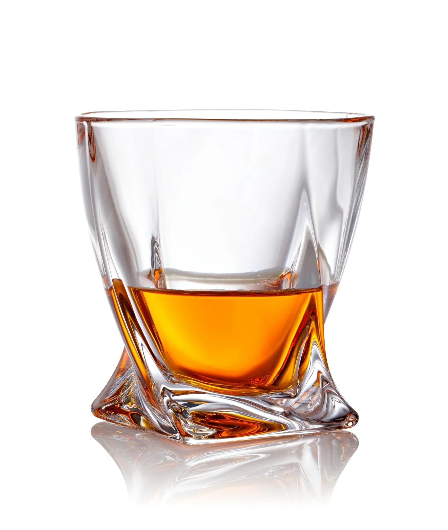 Set of 6 Twist Whiskey Glass