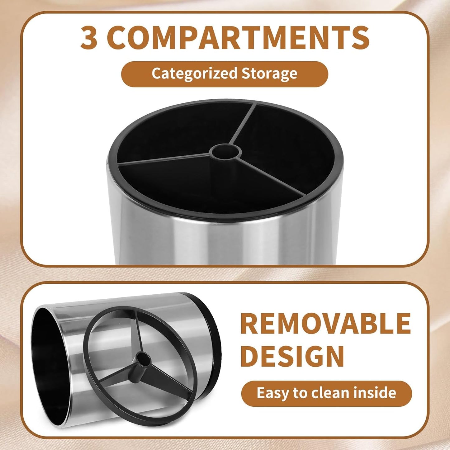 Rotating Kitchen Utensil Holder