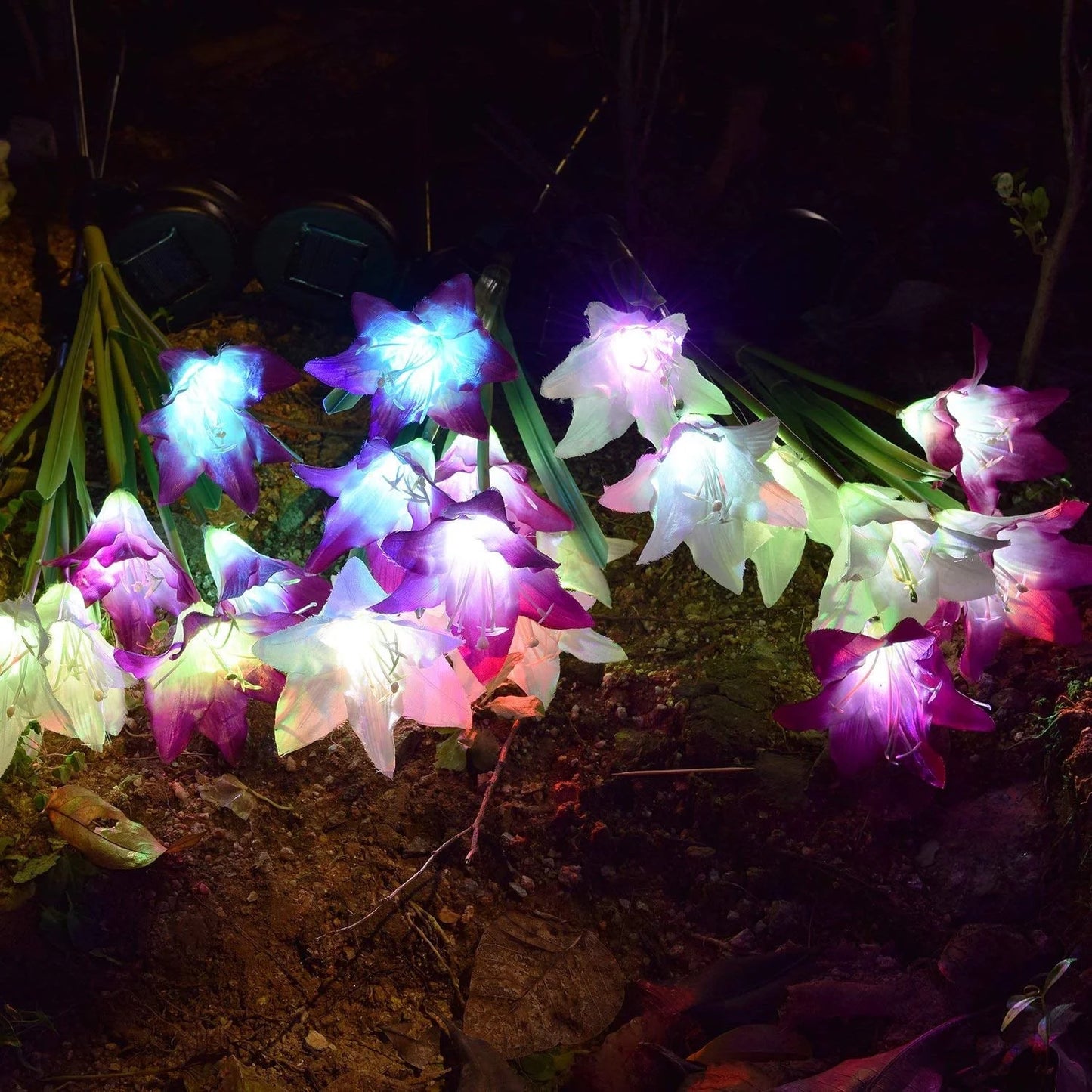 Garden Flower LED Stake Light 2PC