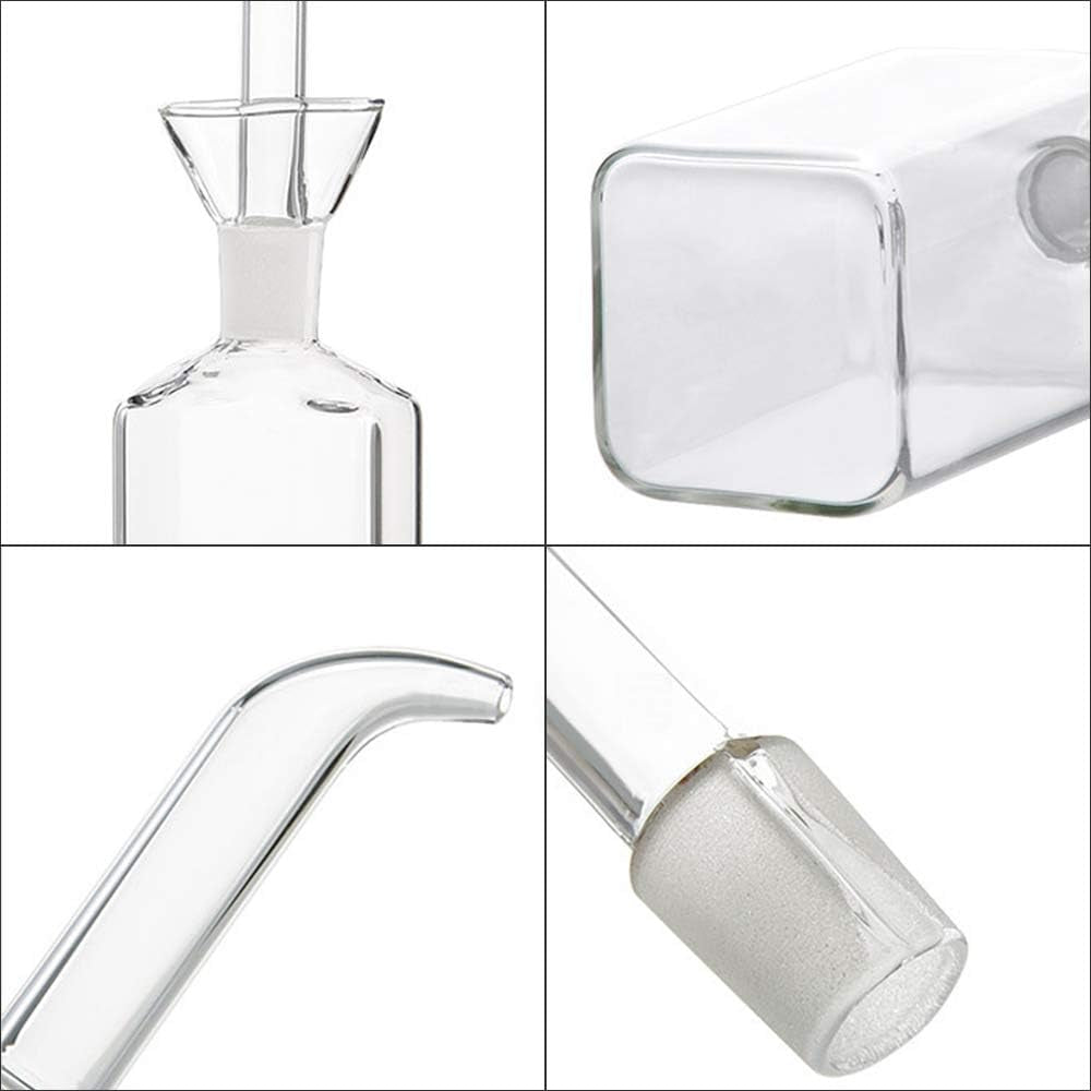 Oil/Vinegar Glass Dispenser Bottle